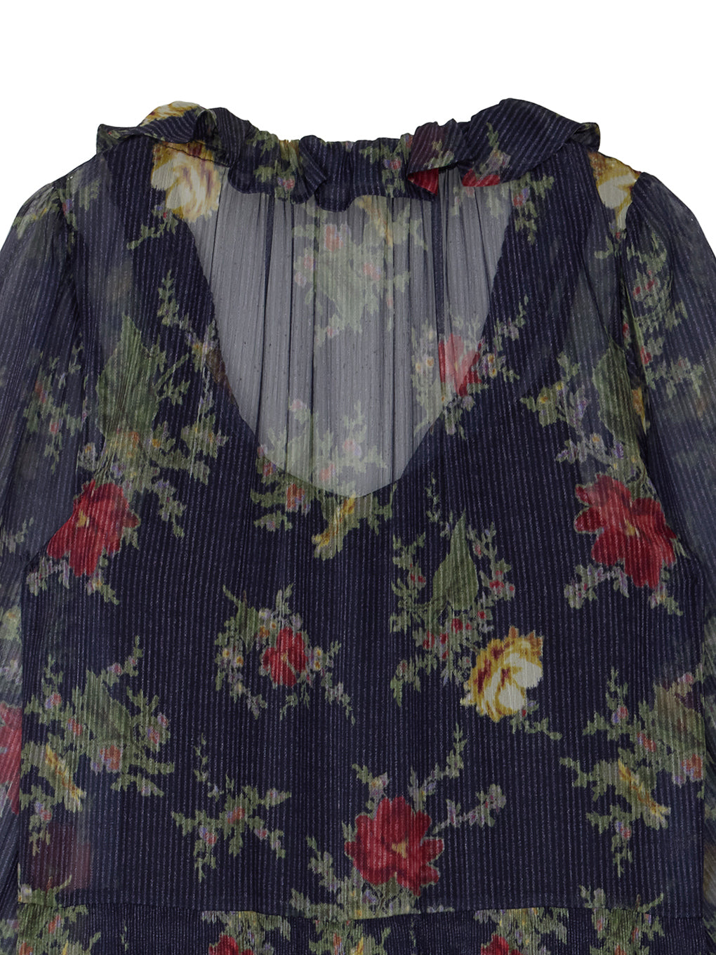 IVY MAJOLICA PLEAT DRESS