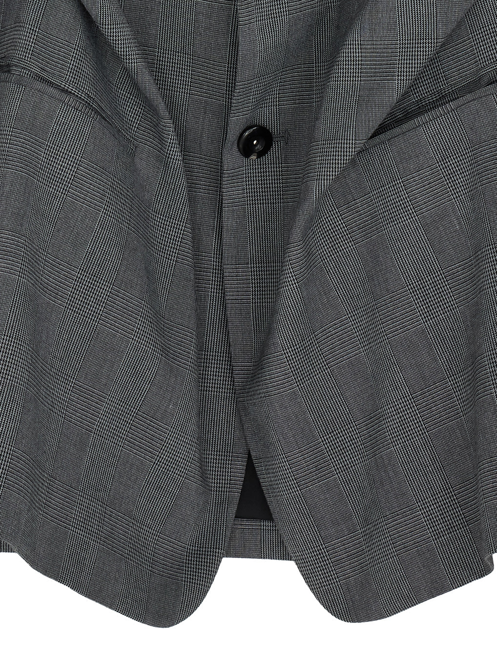DEFORMATION TACK HOUNDSTOOTH JACKET