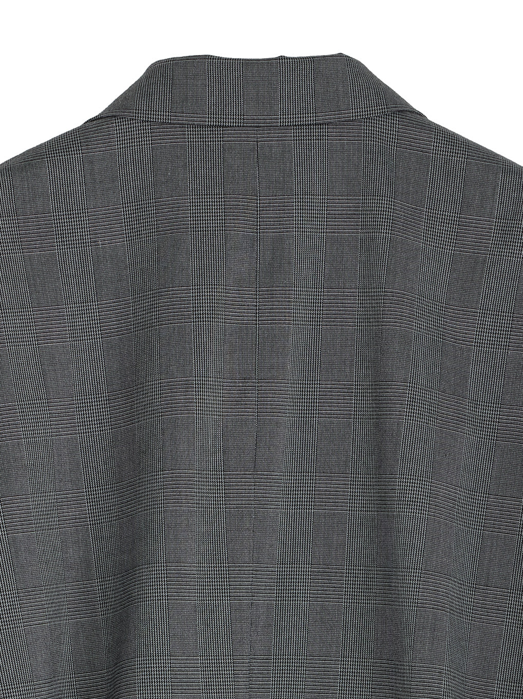 DEFORMATION TACK HOUNDSTOOTH JACKET