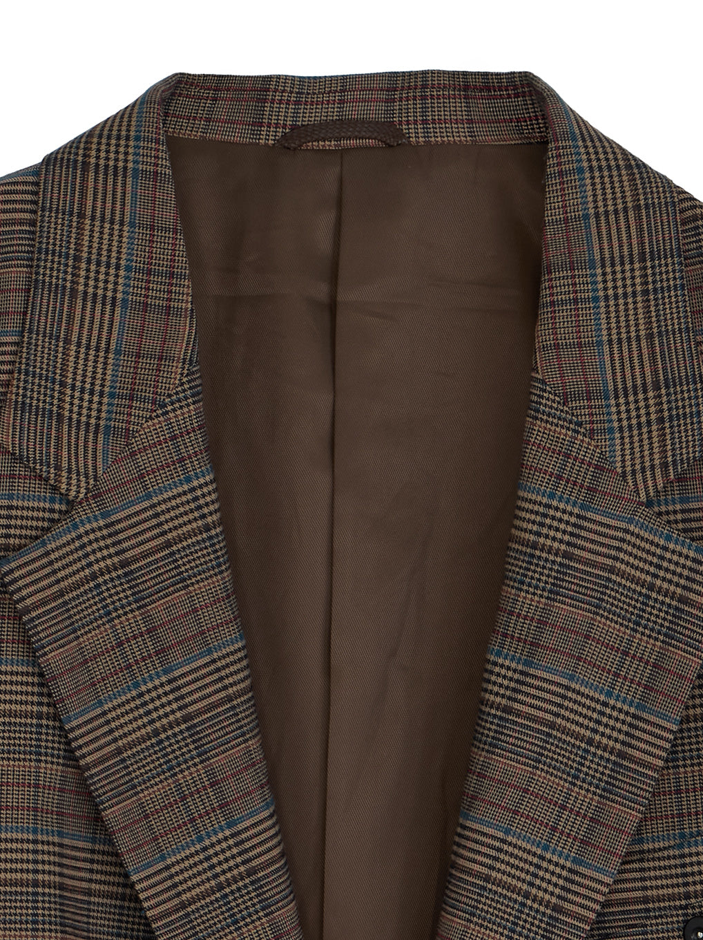 DEFORMATION TACK CHECK JACKET