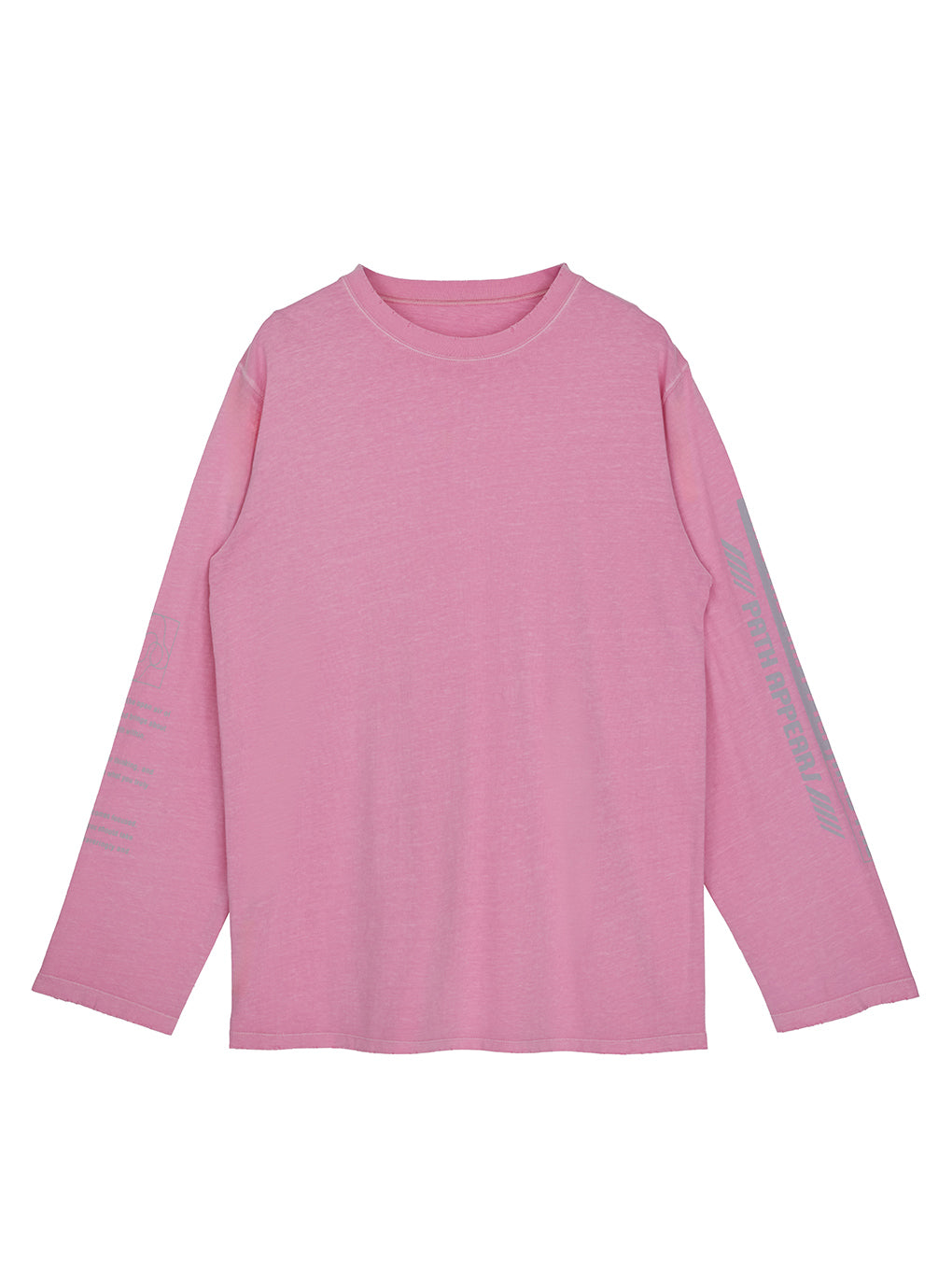 VINTAGE LIKE LAYERED TEE SET