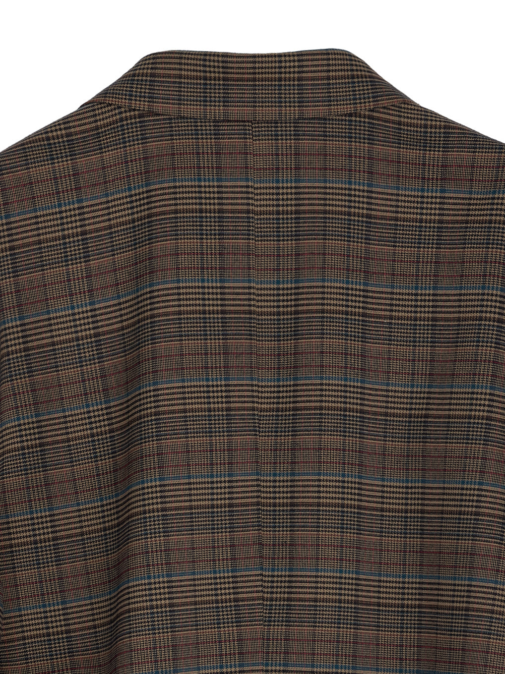 DEFORMATION TACK CHECK JACKET