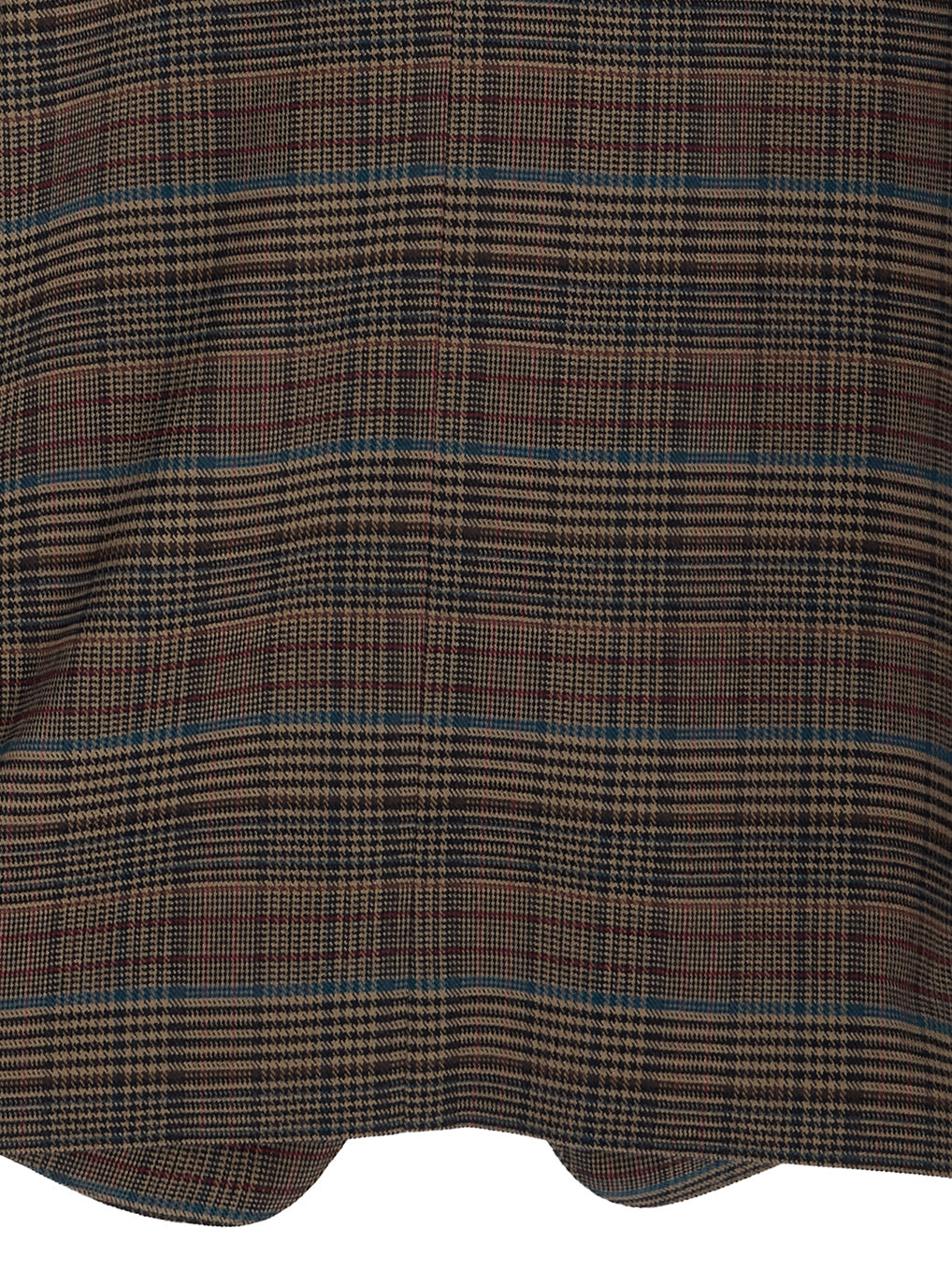 DEFORMATION TACK CHECK JACKET