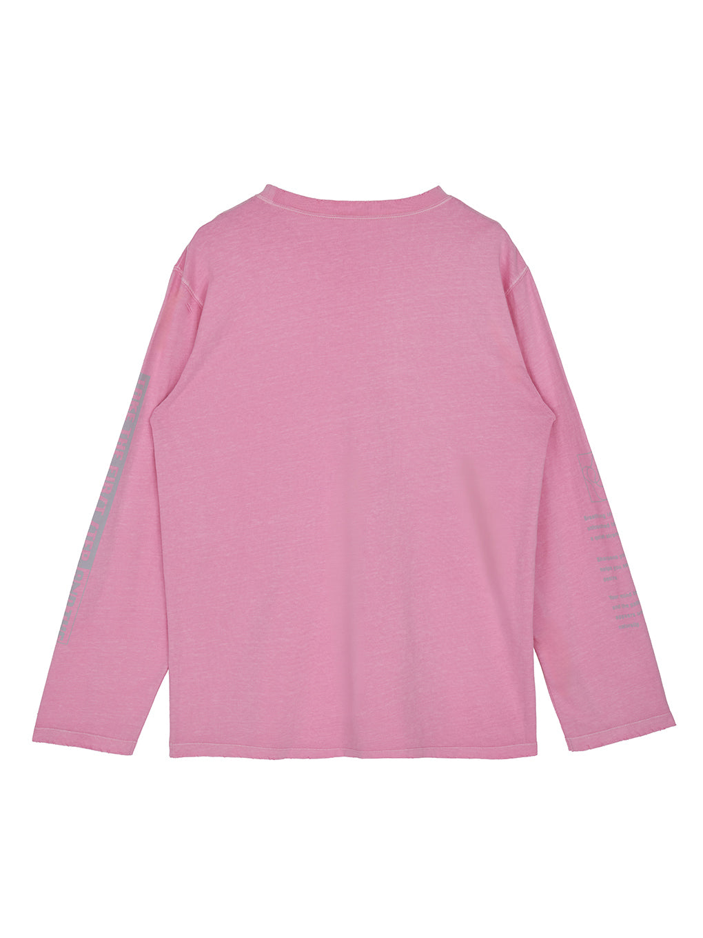 VINTAGE LIKE LAYERED TEE SET