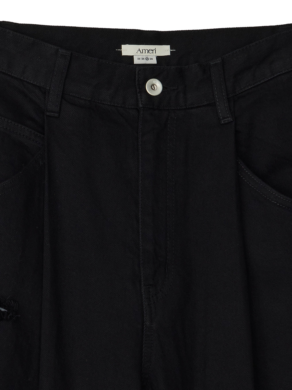 TATTOO STUDS DENIM PANTS