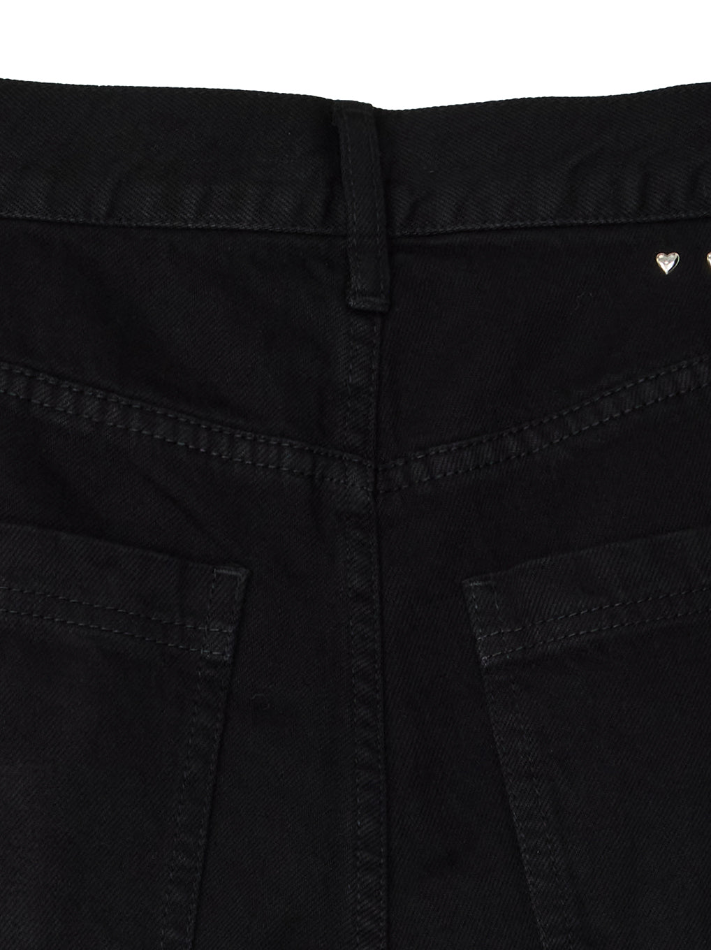 TATTOO STUDS DENIM PANTS