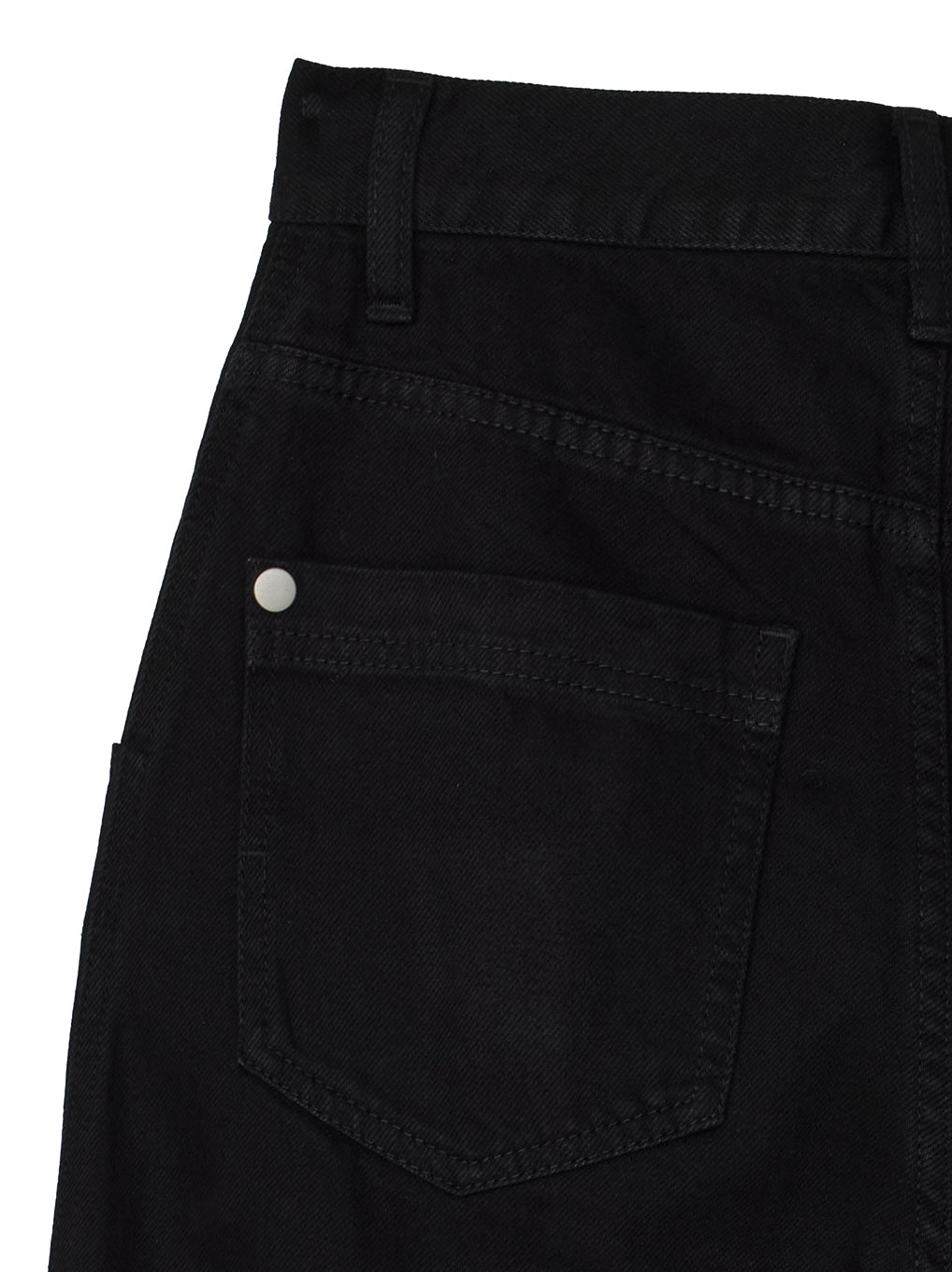 TATTOO STUDS DENIM PANTS