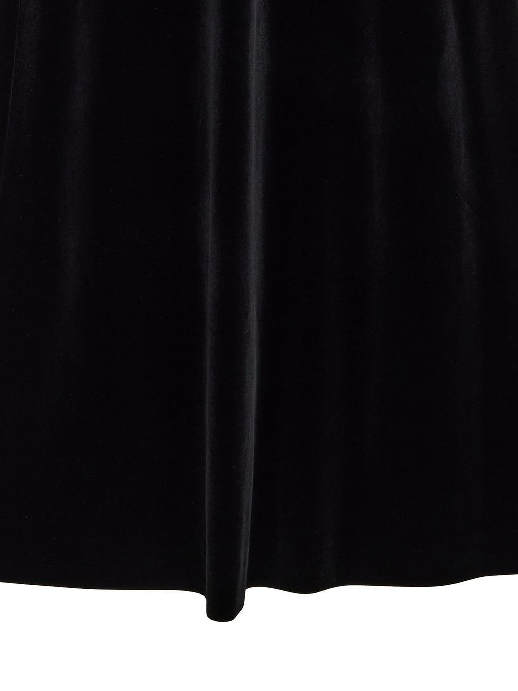 LAKE CURVE VELOUR DRESS