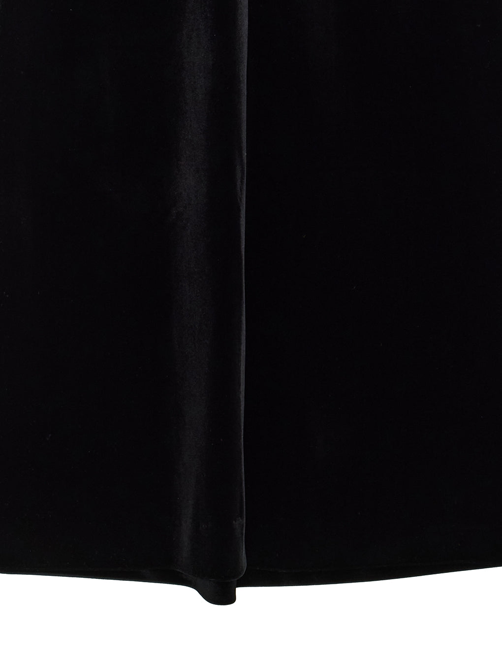 LAKE CURVE VELOUR DRESS