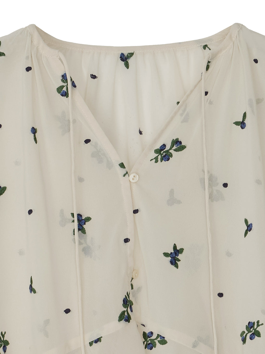 CHRISTINE EMBROIDERY BLOUSE