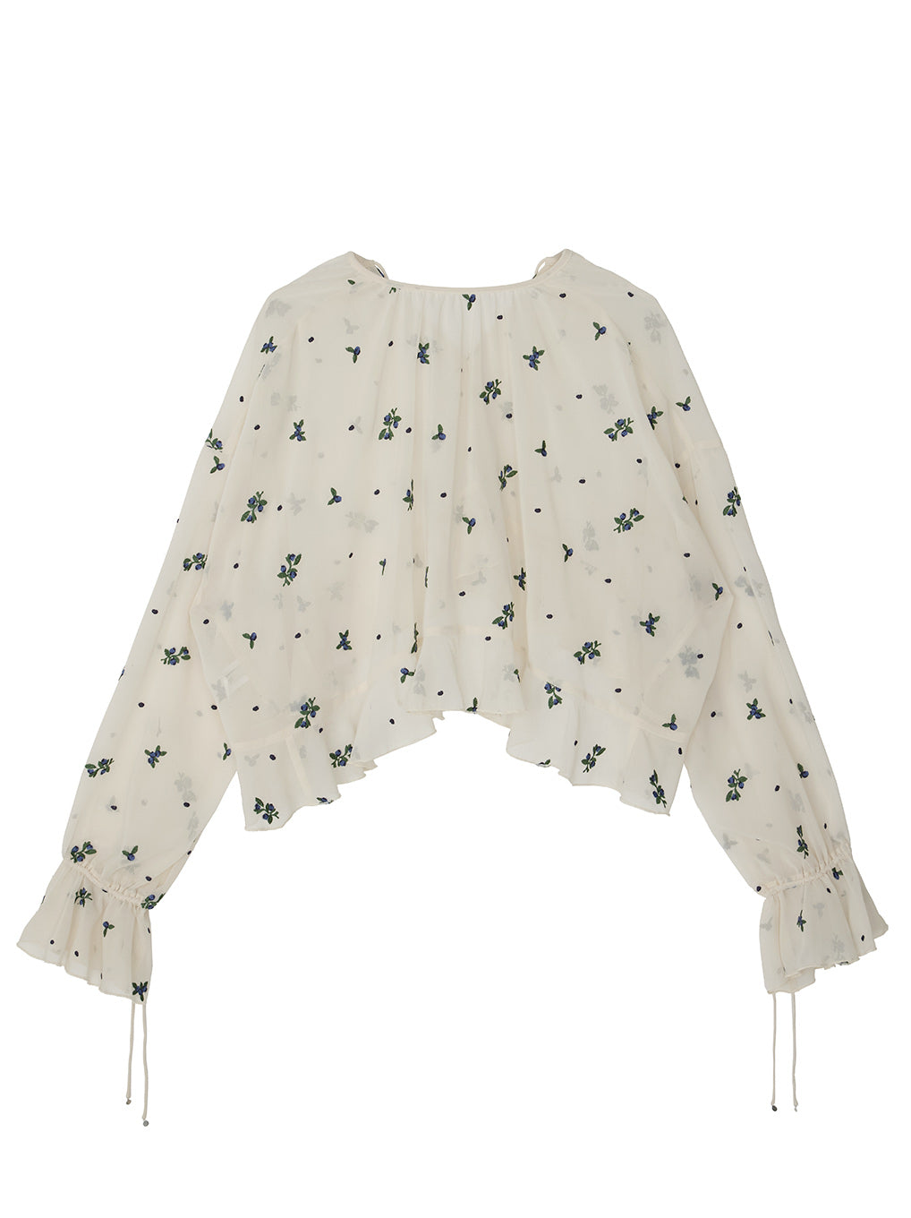 CHRISTINE EMBROIDERY BLOUSE
