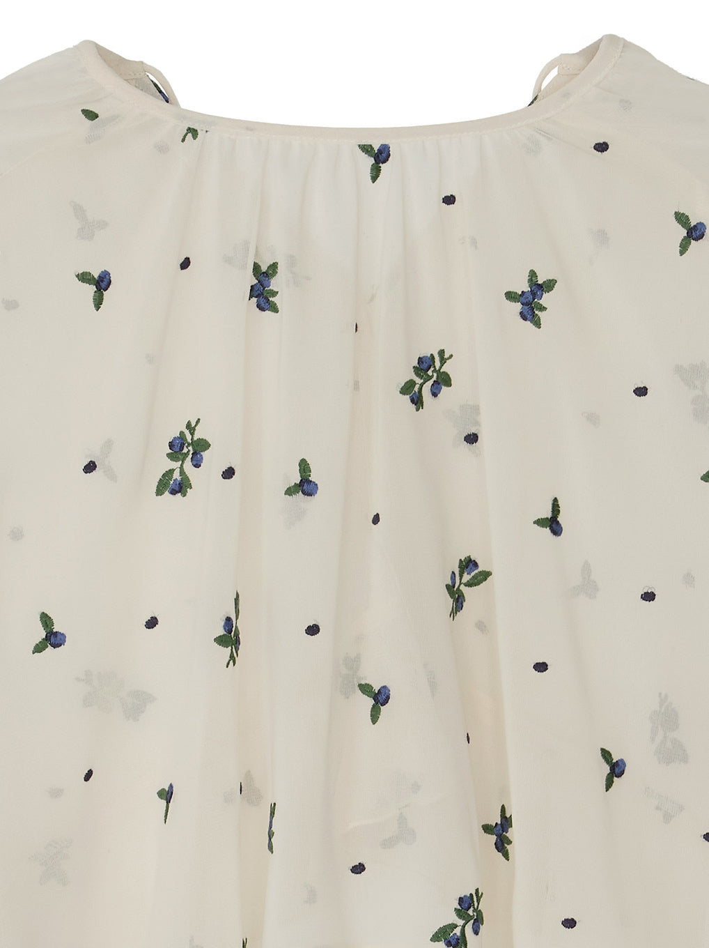 CHRISTINE EMBROIDERY BLOUSE