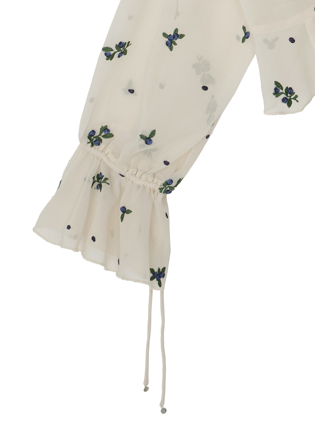 CHRISTINE EMBROIDERY BLOUSE