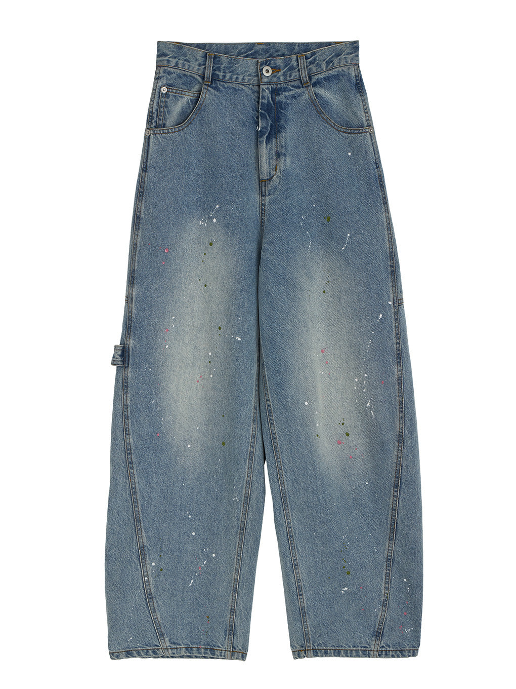 BARREL PAINTER DENIM PAINT PANTS