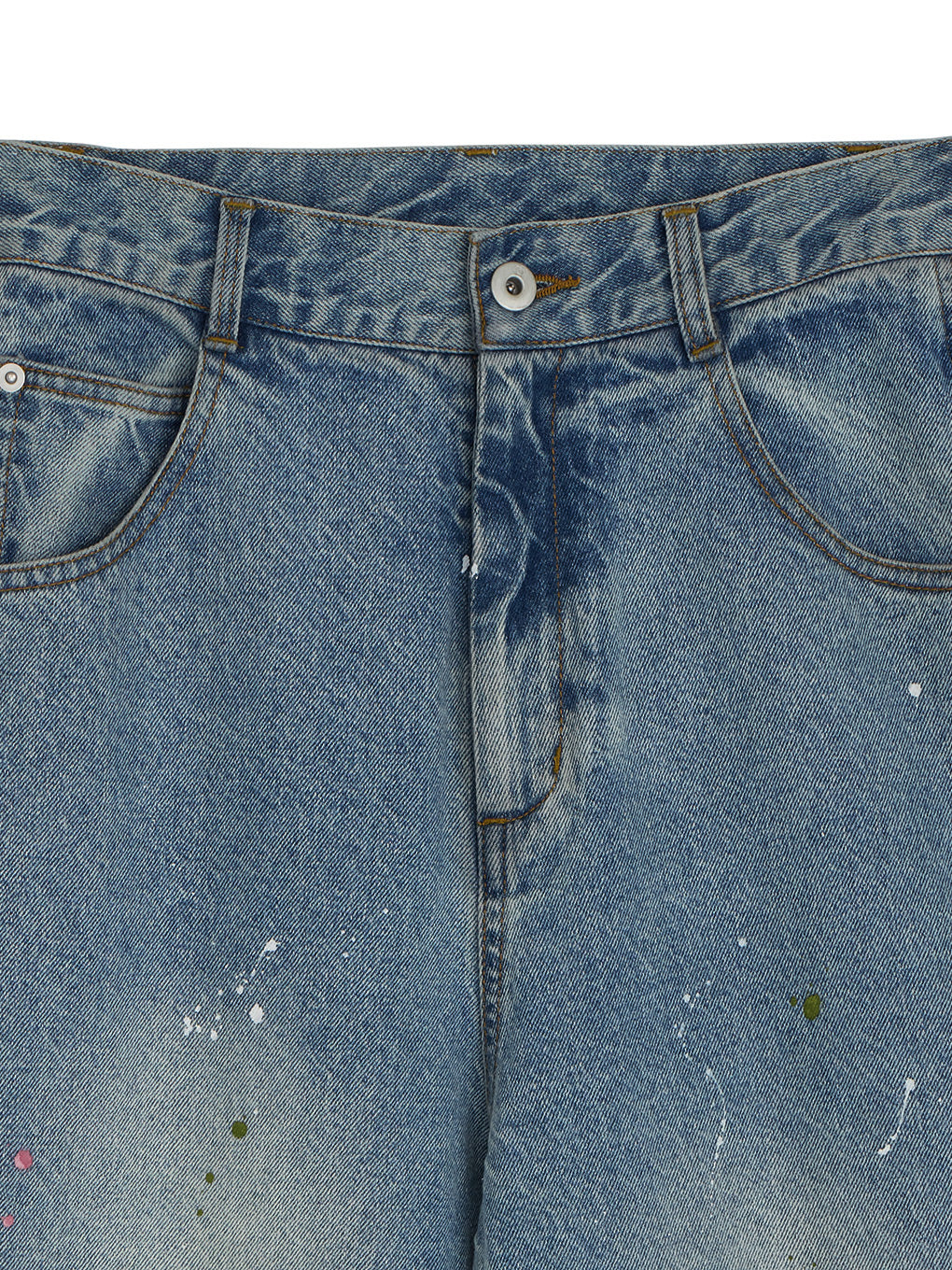 BARREL PAINTER DENIM PAINT PANTS