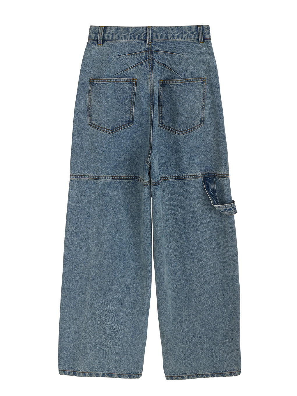 BARREL PAINTER DENIM PAINT PANTS