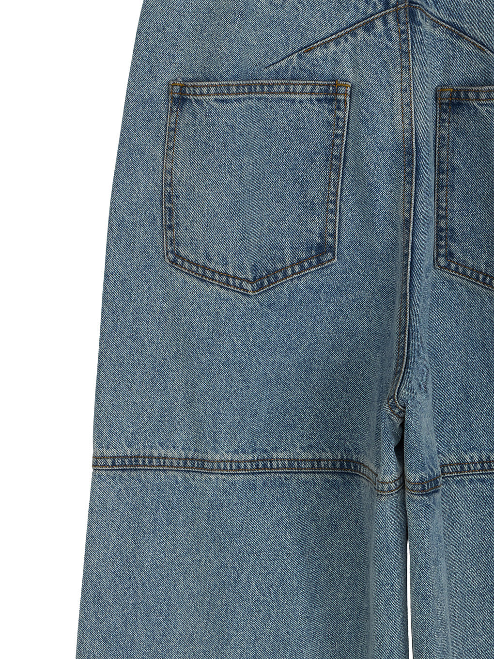 BARREL PAINTER DENIM PAINT PANTS