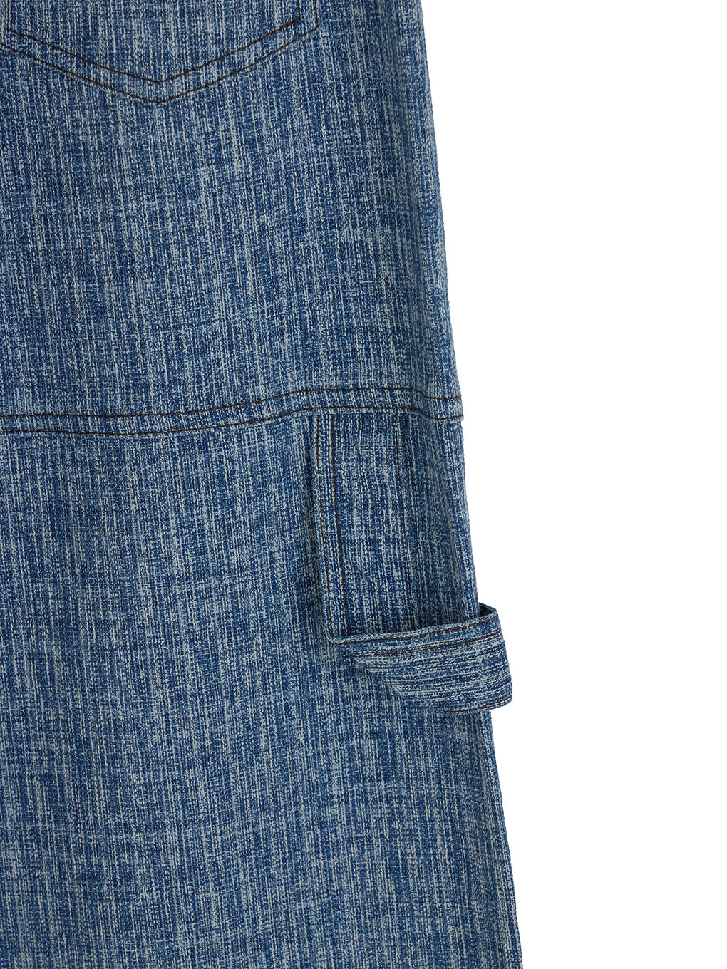 BARREL PAINTER DENIM HICKORY PANTS