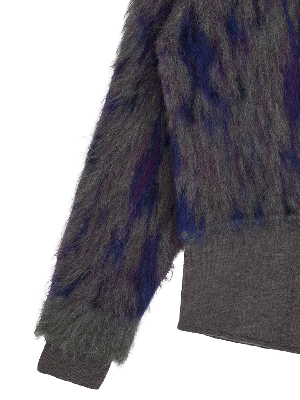 SHERBET JACQUARD KNIT CARDIGAN