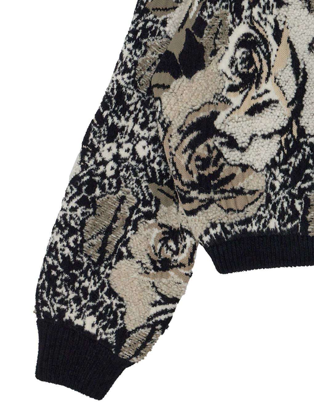 CAMILLE JACQUARD KNIT CARDIGAN