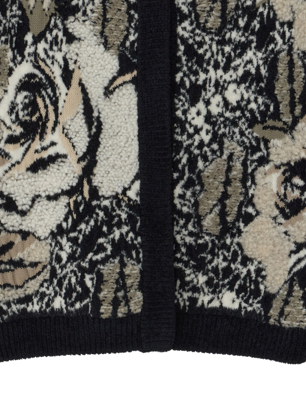 CAMILLE JACQUARD KNIT CARDIGAN