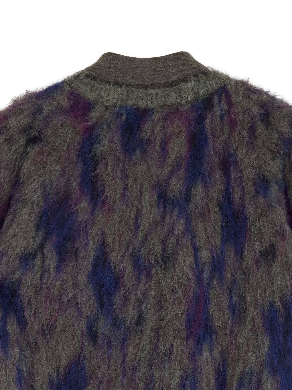 SHERBET JACQUARD KNIT CARDIGAN