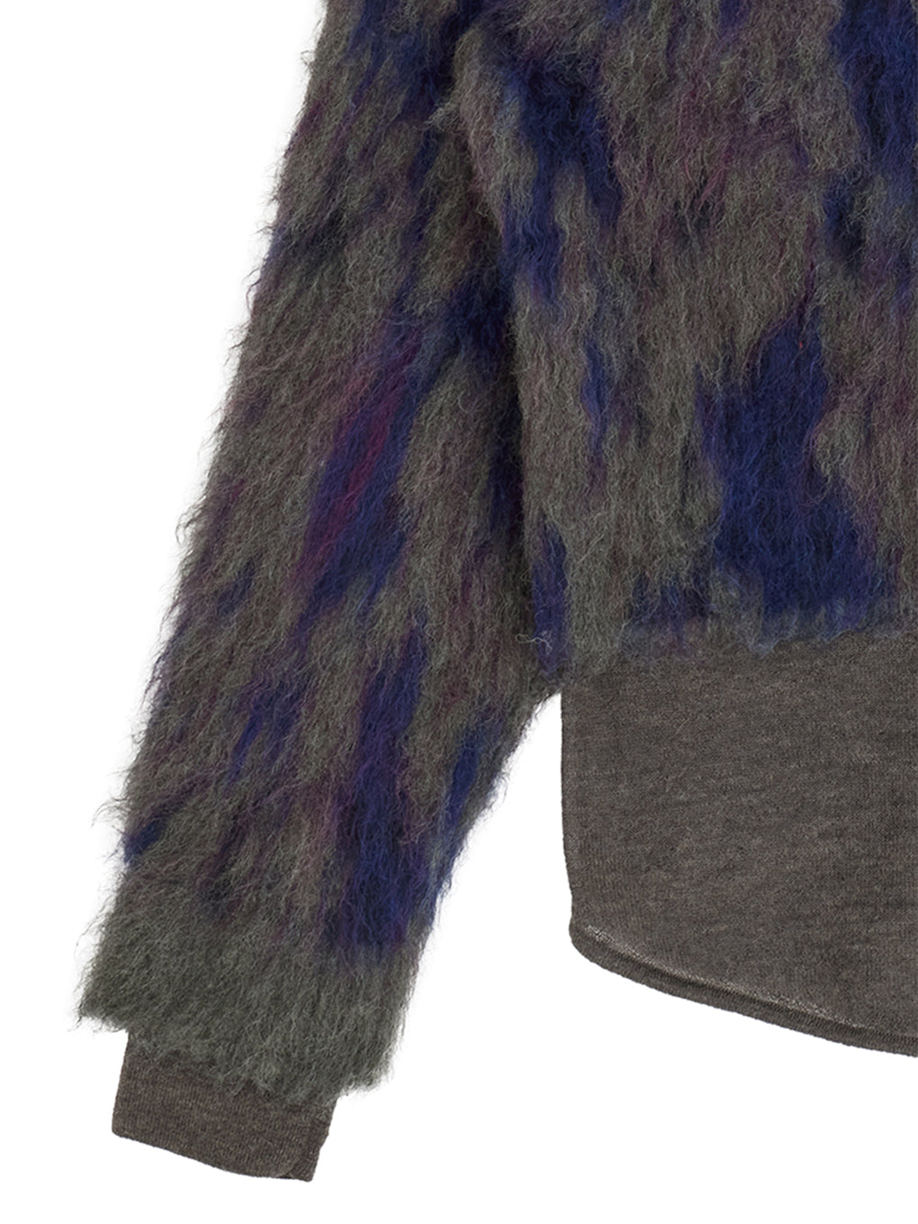 SHERBET JACQUARD KNIT CARDIGAN