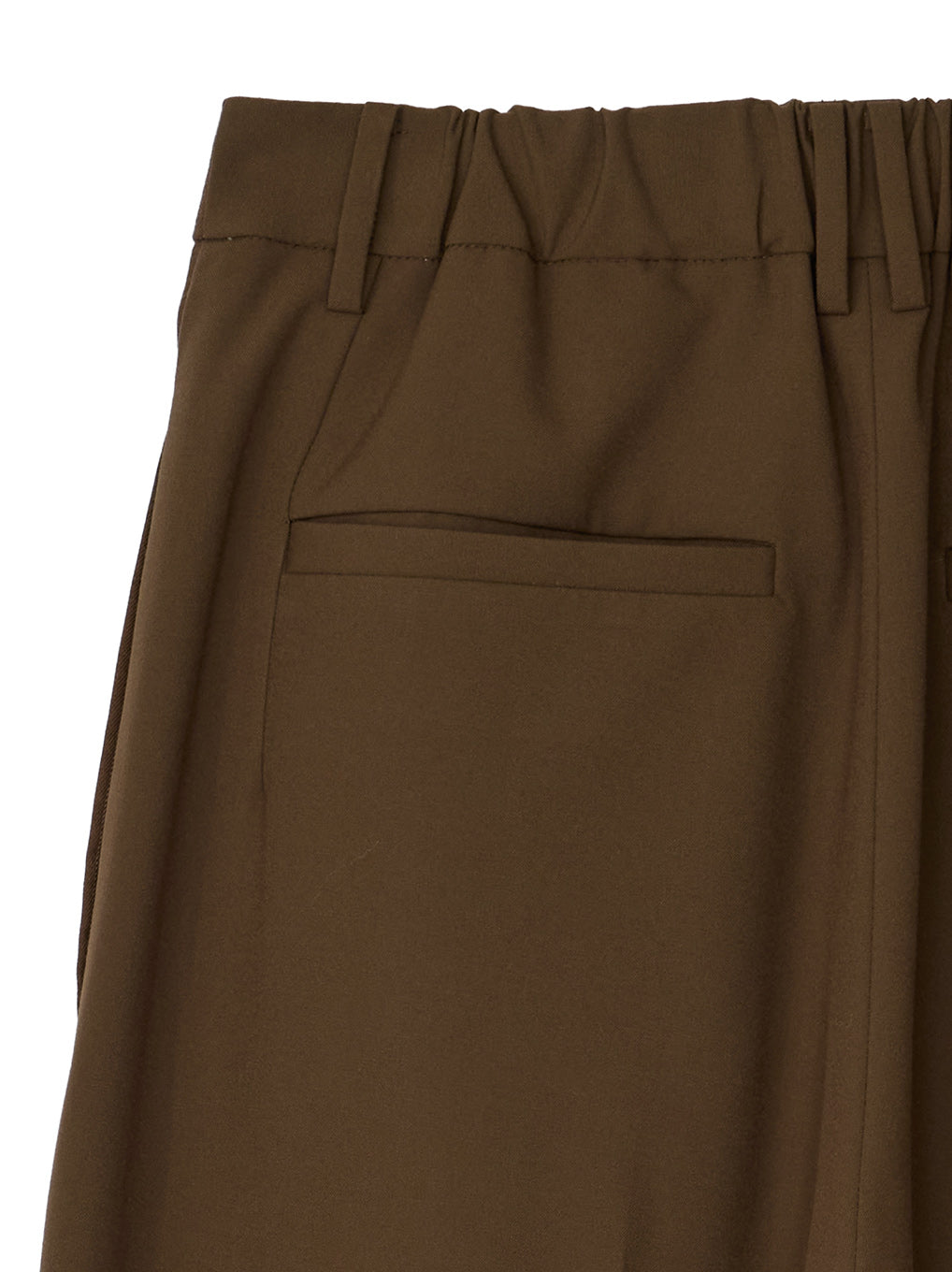 UNBALANCE DOCKING STRAIGHT WIDE PANTS