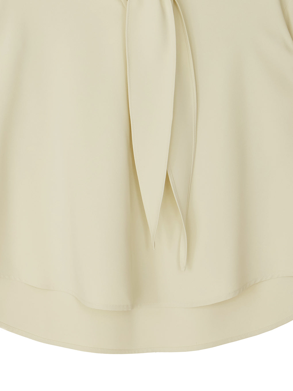 MULTI WAY DRAPE SCARF BLOUSE