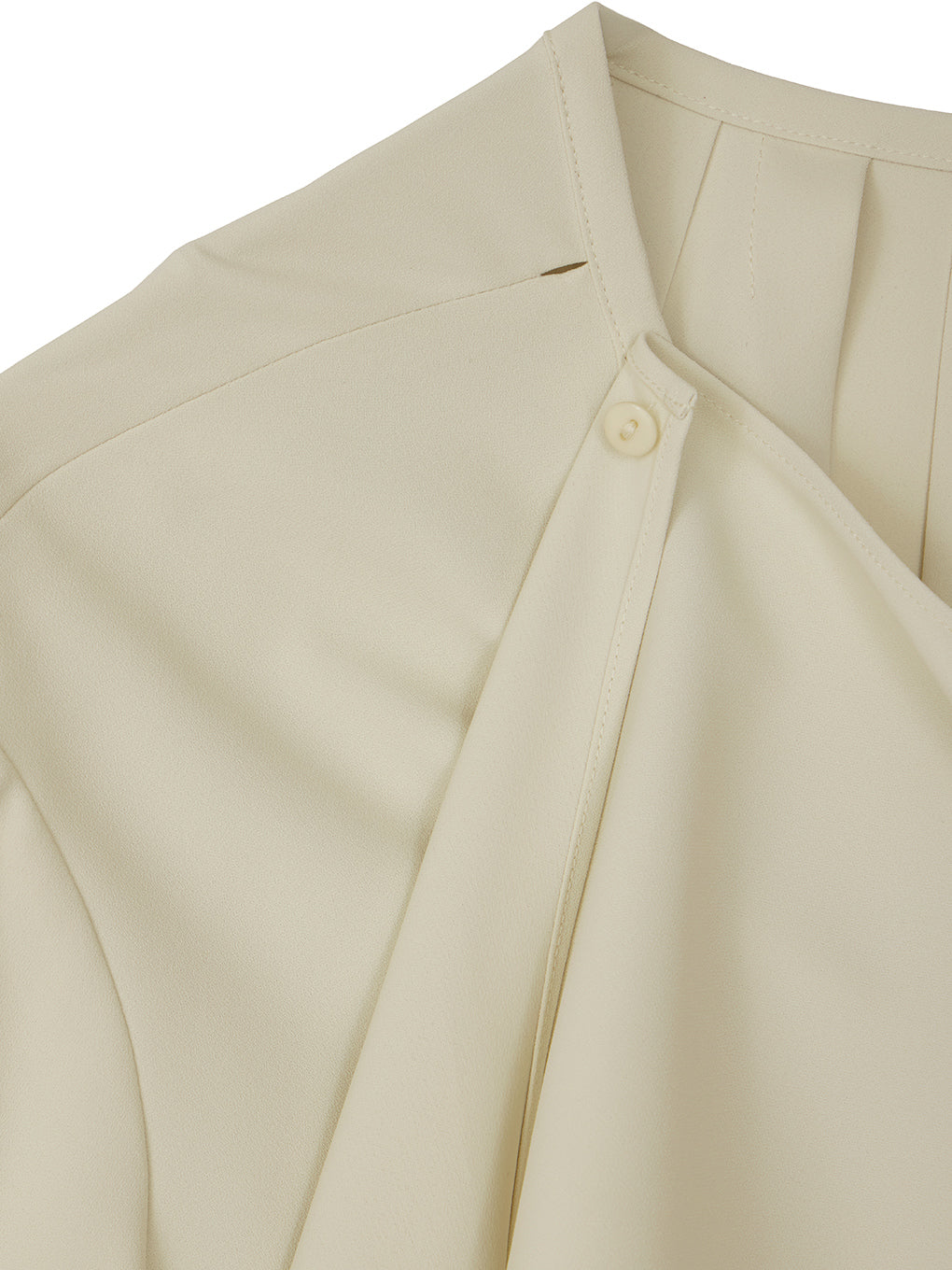 MULTI WAY DRAPE SCARF BLOUSE