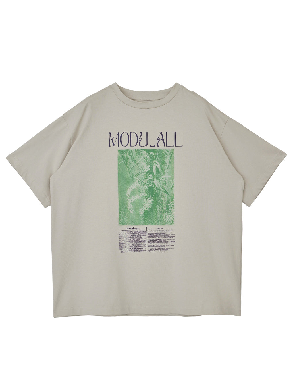 24SS CONCEPT PRINT TEE