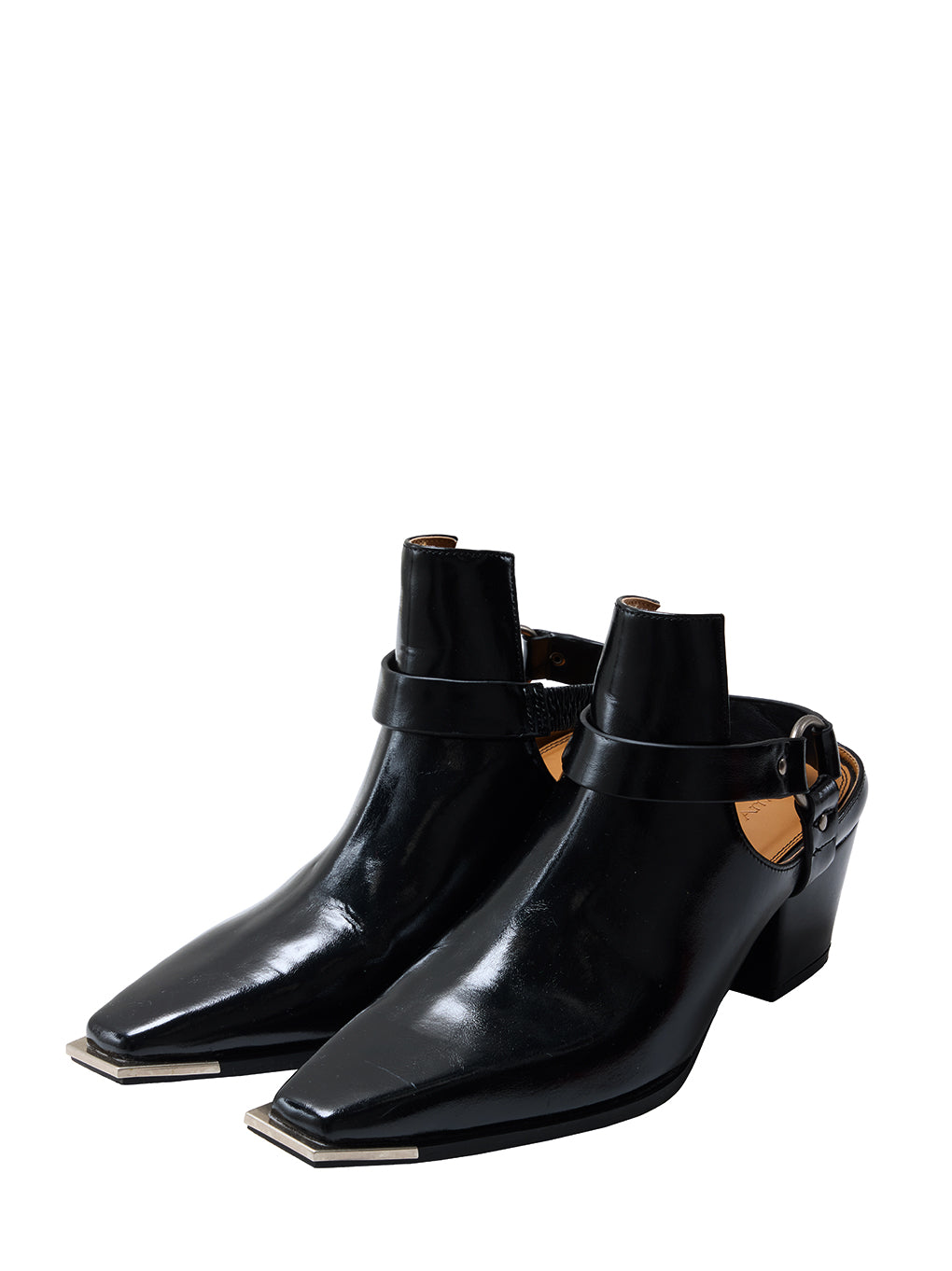 BUCKLE ANKLE SHOES