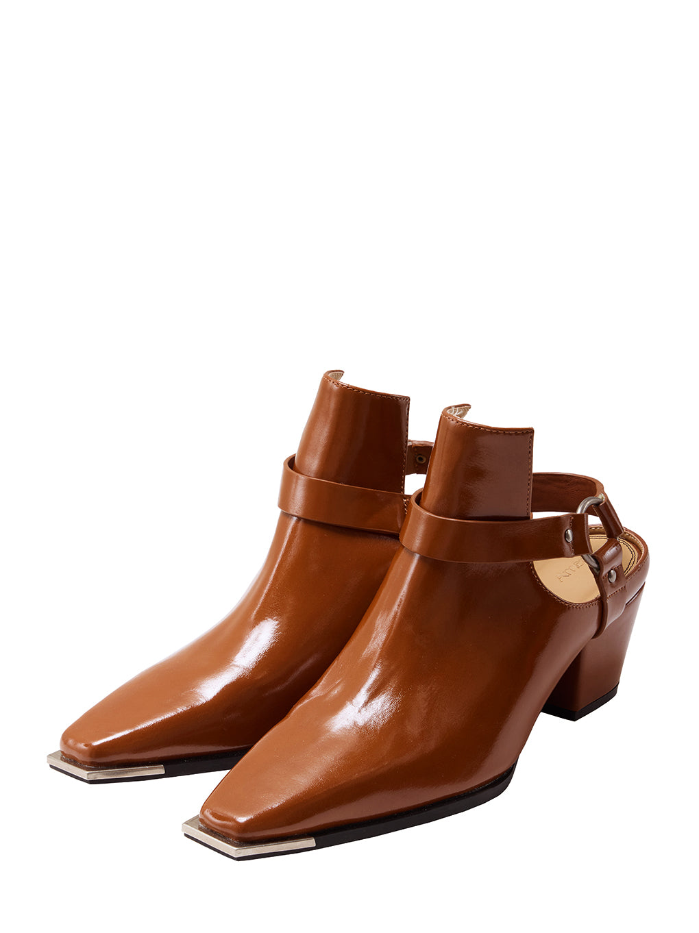 BUCKLE ANKLE SHOES