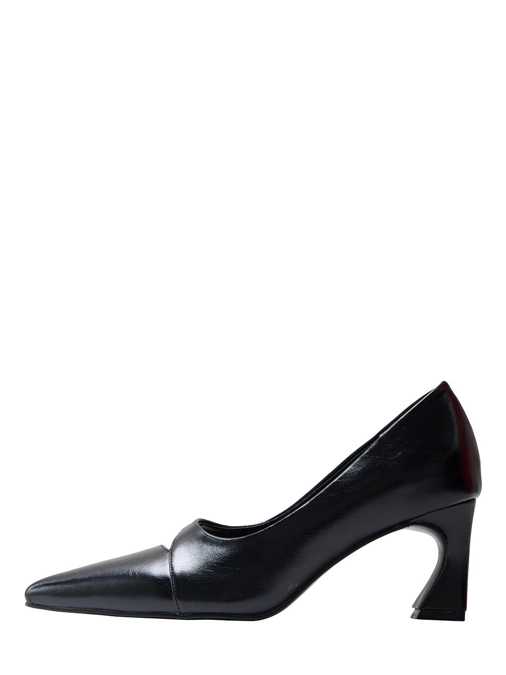SIDE SLIT POINTED TOE PUMPS