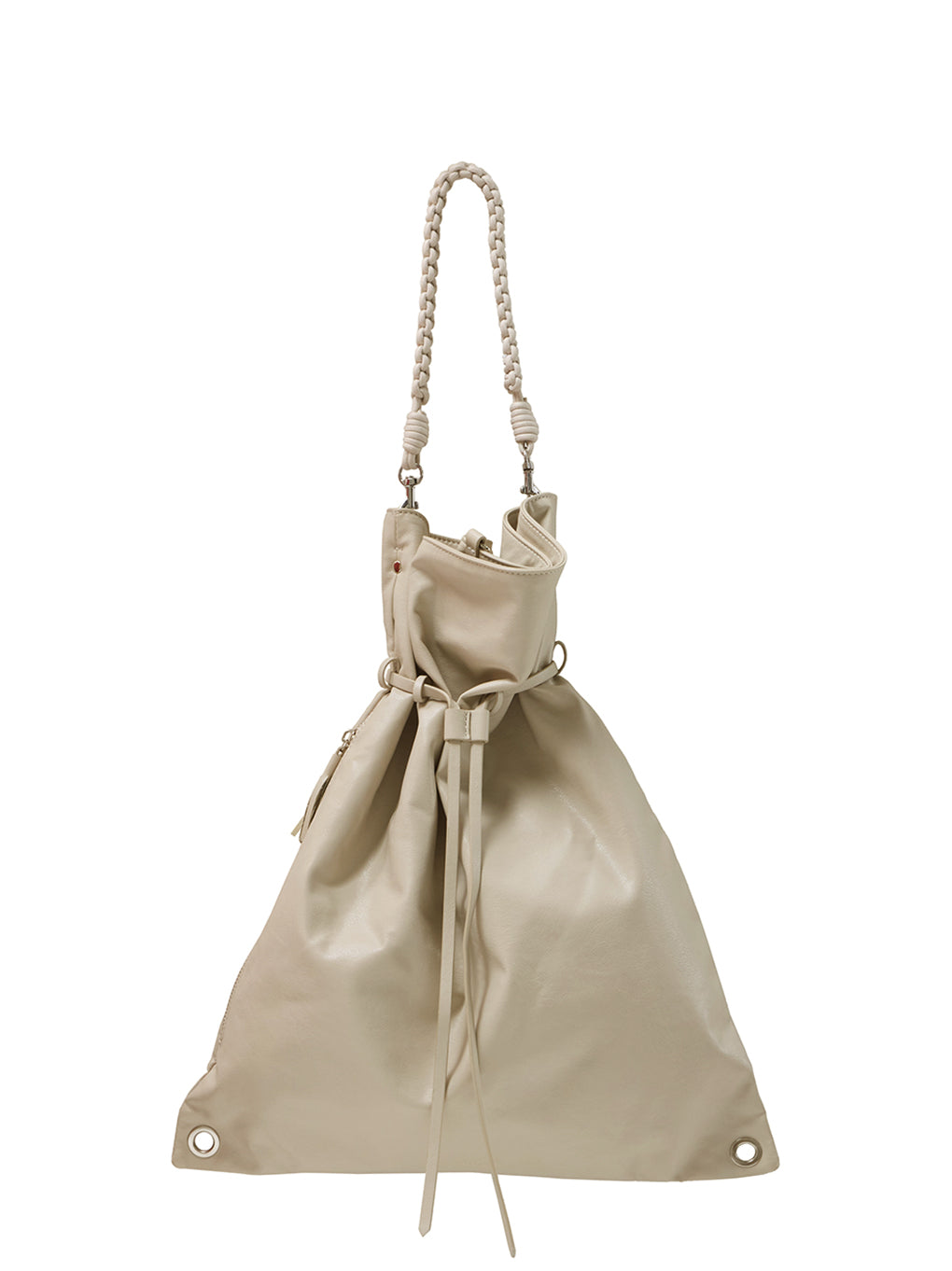 MANY WAY SYNTHETIC LEATHER BAG