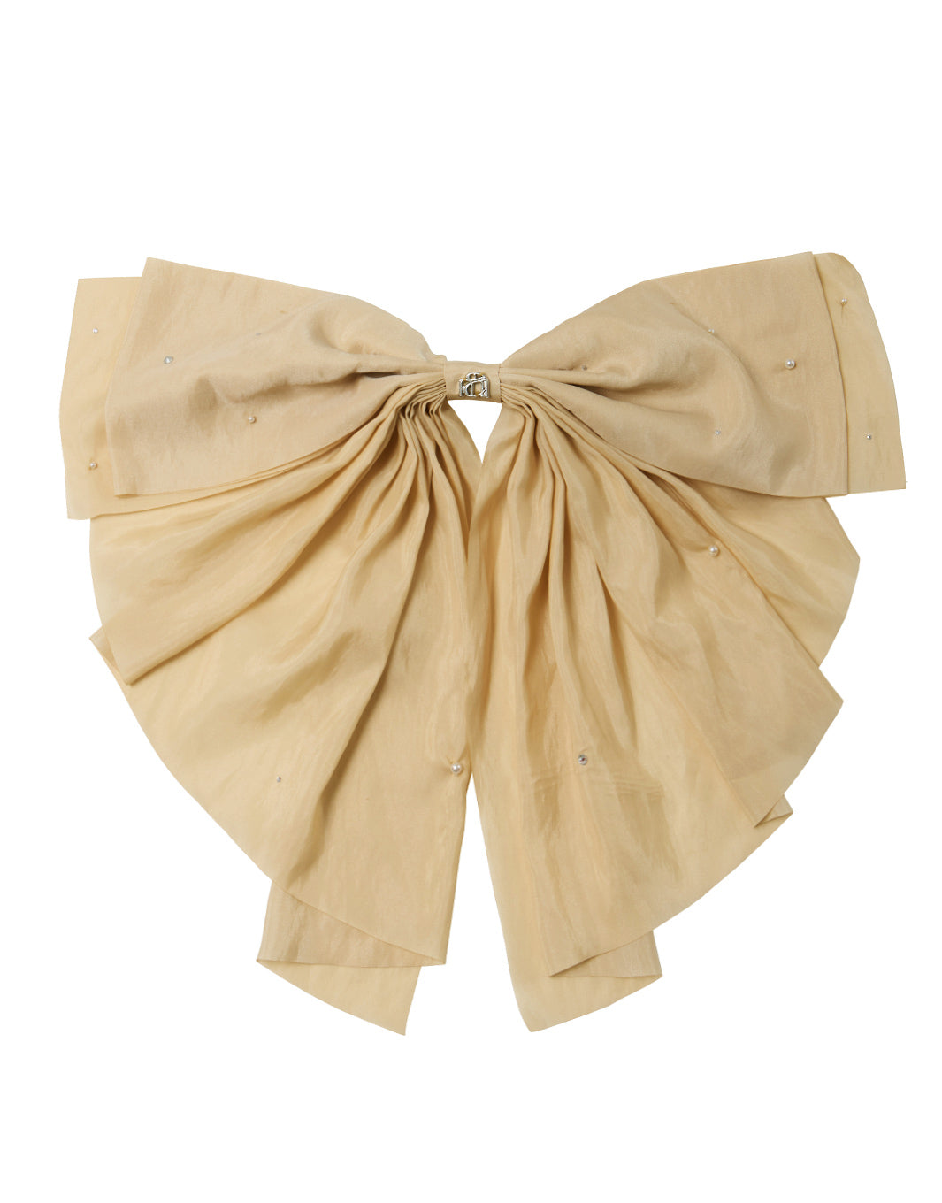 BIG RIBBON BARRETTE