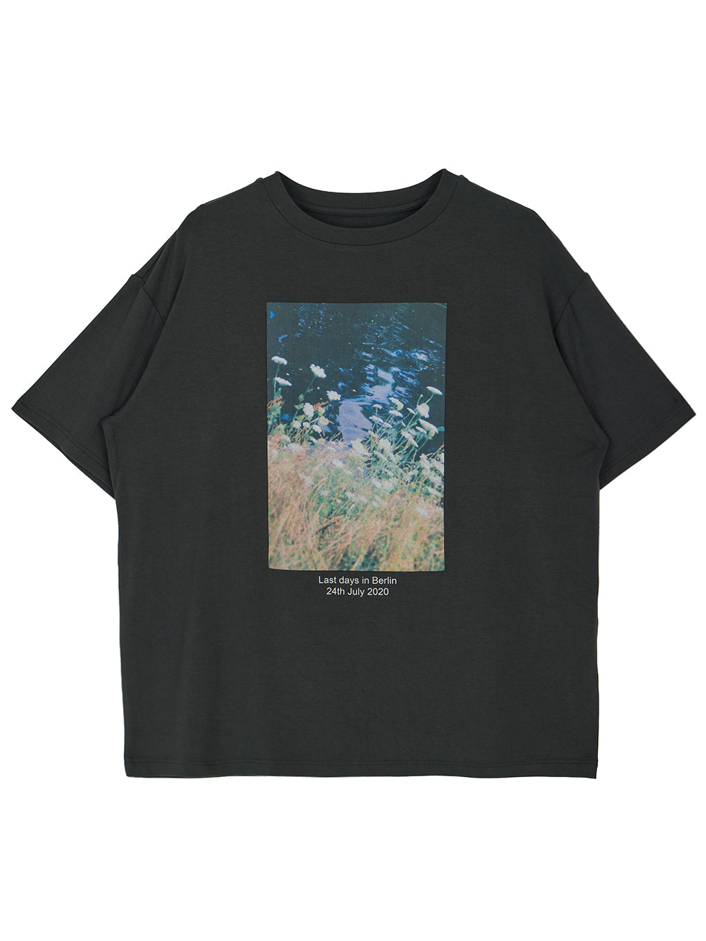 Silvia Conde Oliván×Ameri OVERSIZE TEE