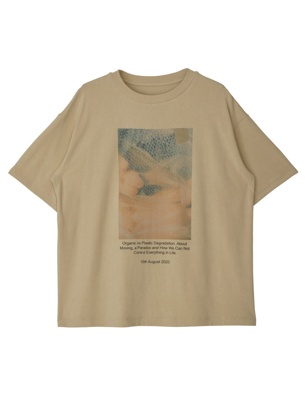 Silvia Conde Oliván×Ameri OVERSIZE TEE