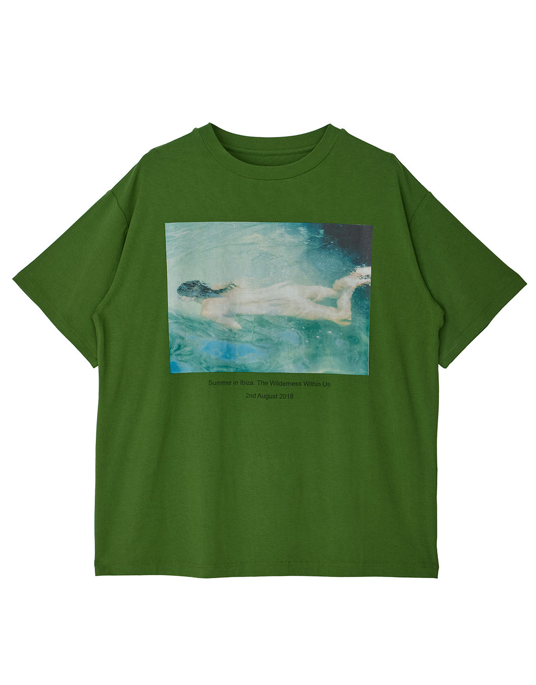 Silvia Conde Oliván×Ameri OVERSIZE TEE