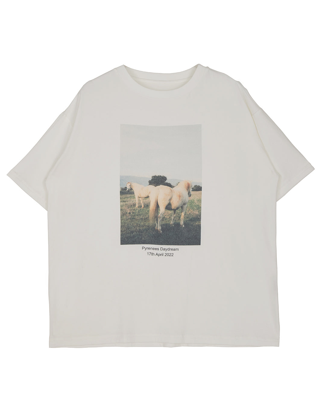 Silvia Conde Oliván×Ameri OVERSIZE TEE
