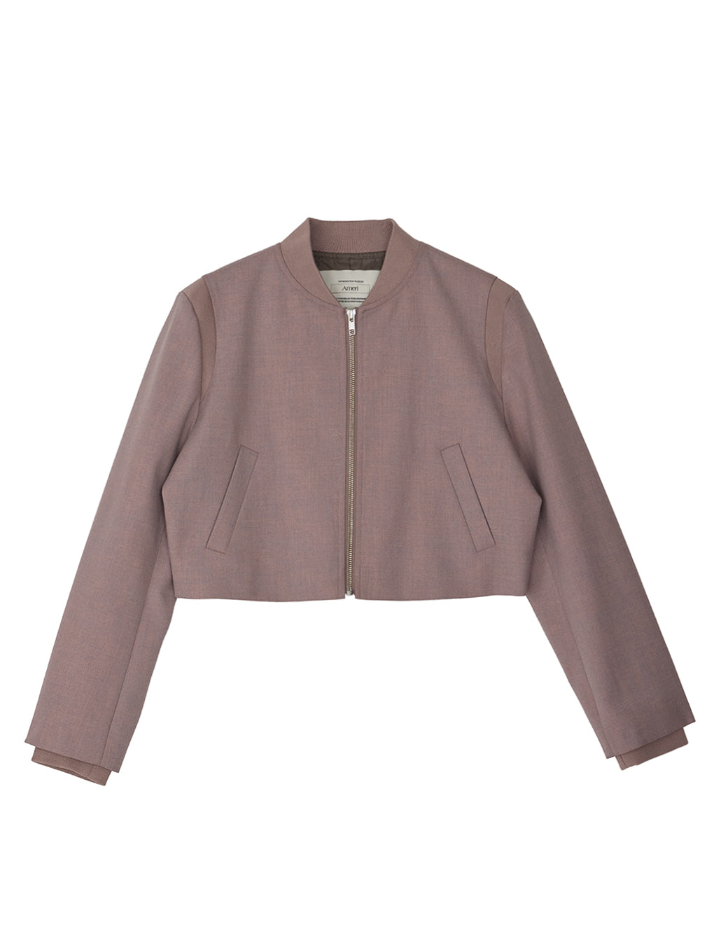 RIB DOCKING SHORT JACKET