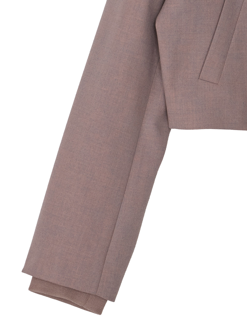 RIB DOCKING SHORT JACKET