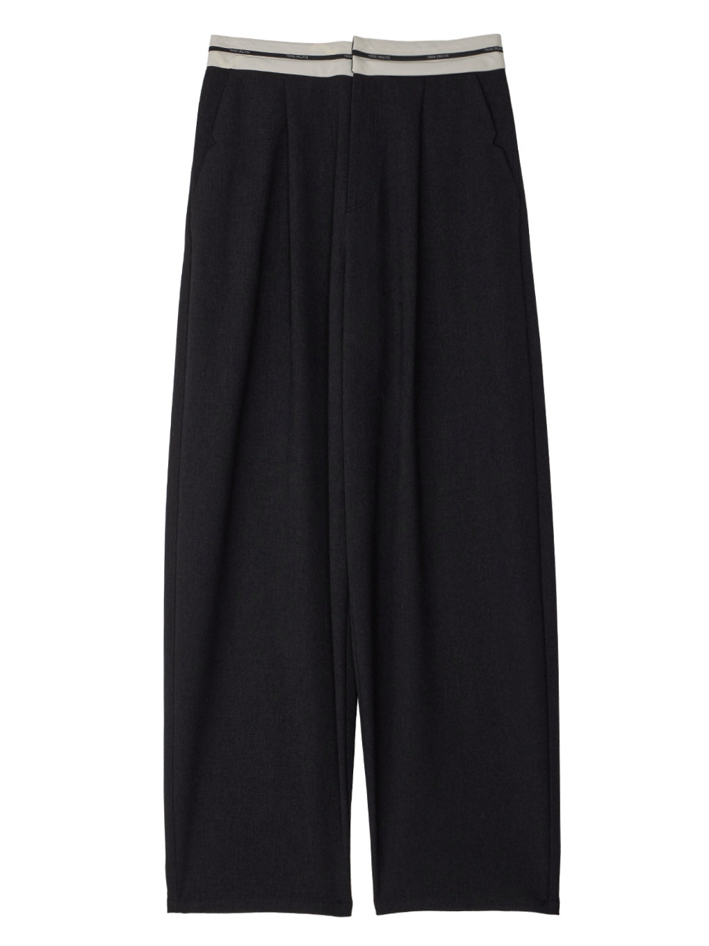 LOGO WAIST MARBELT PANTS