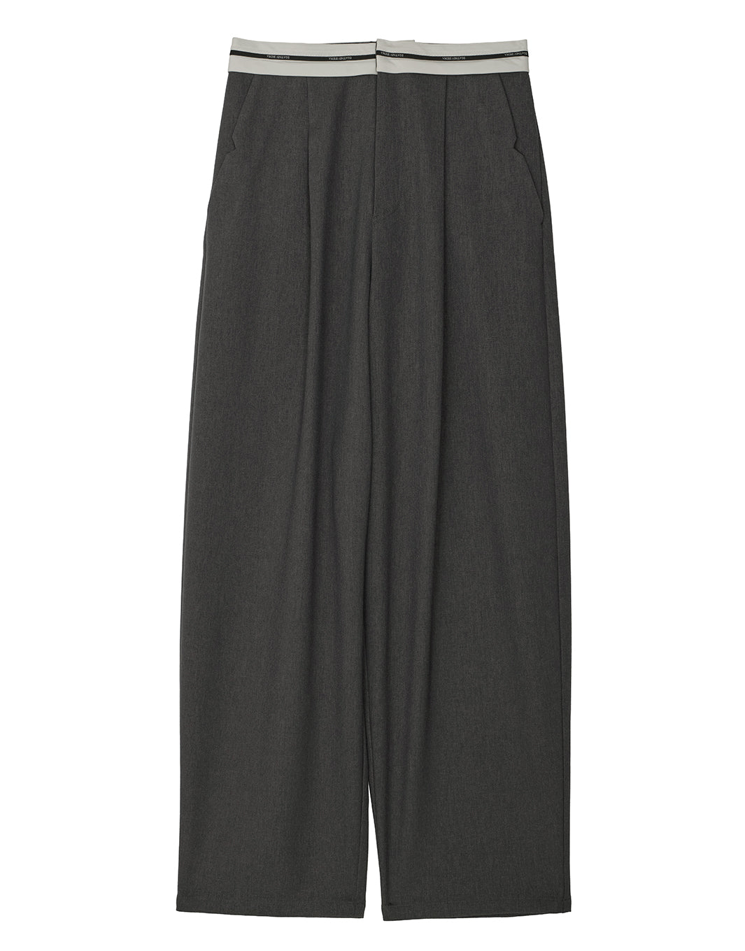 LOGO WAIST MARBELT PANTS