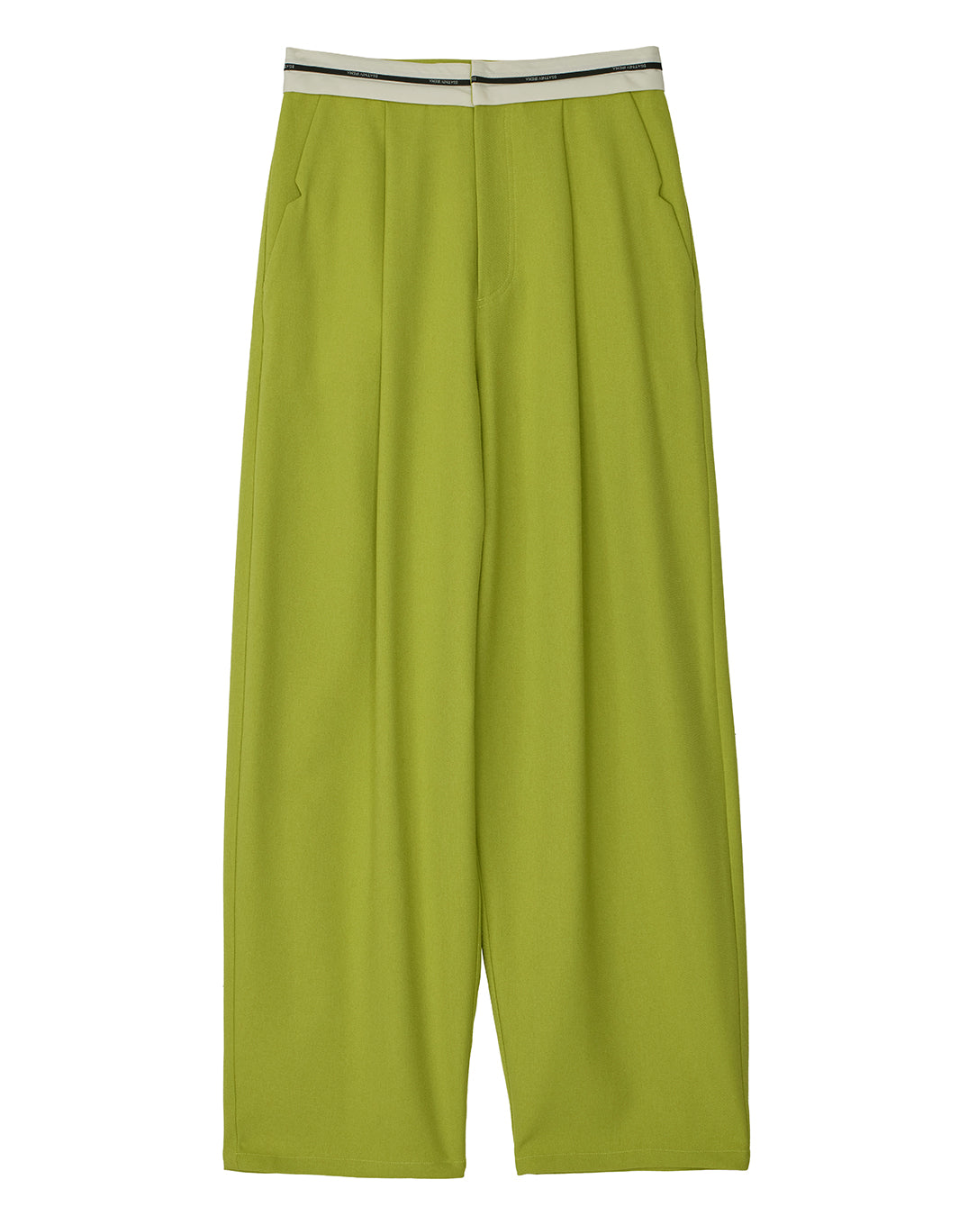 LOGO WAIST MARBELT PANTS