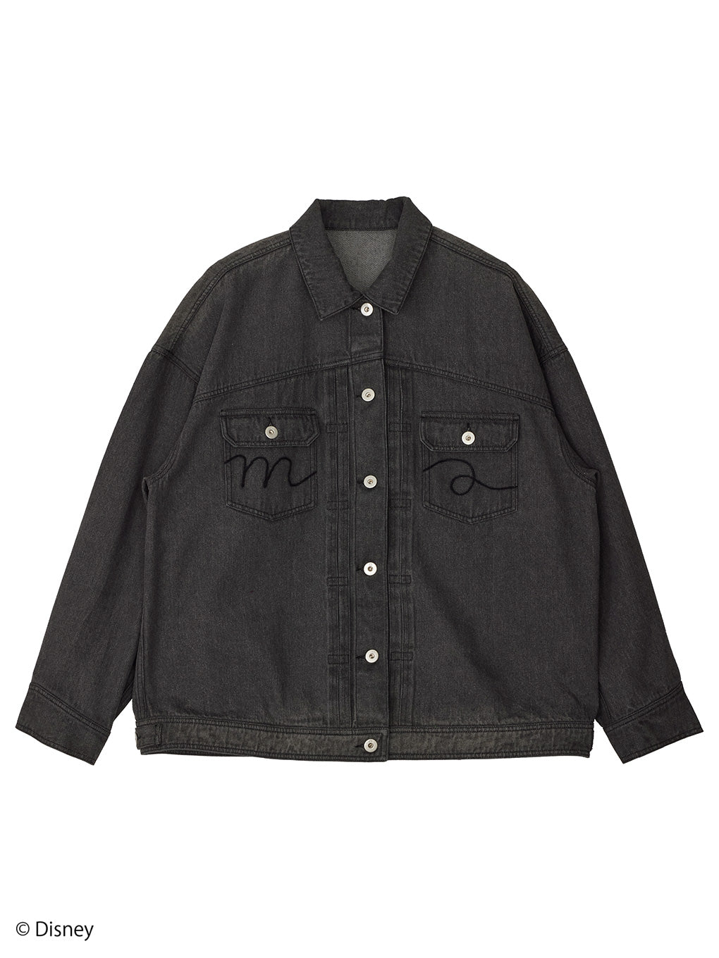 MICKEY DESIGN DENIM JACKET
