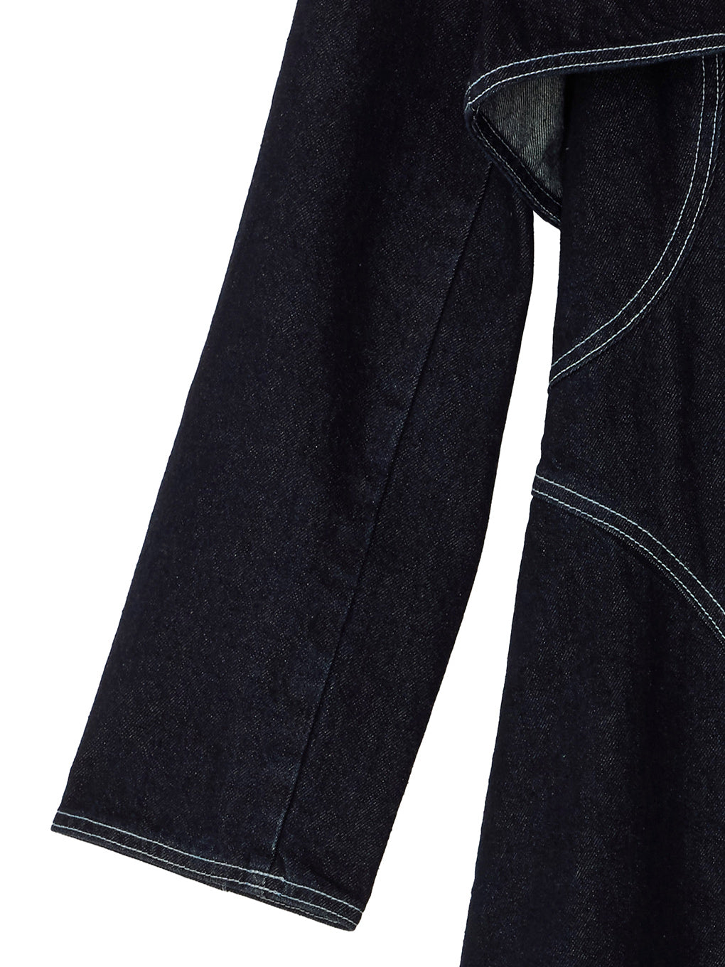 BOLERO SET DENIM DRESS