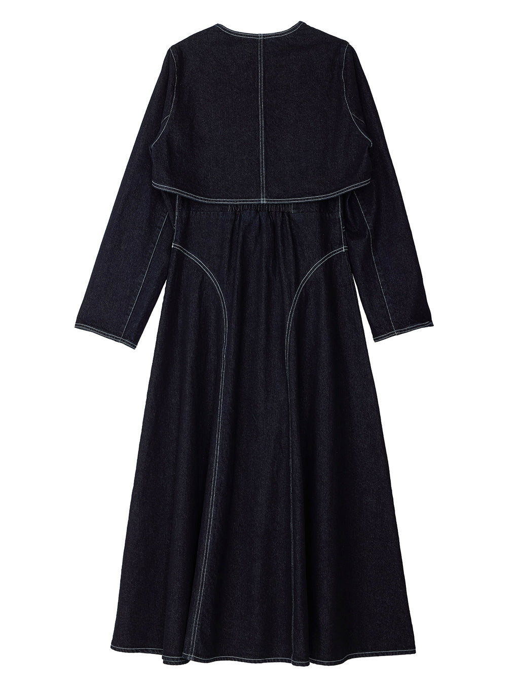 BOLERO SET DENIM DRESS