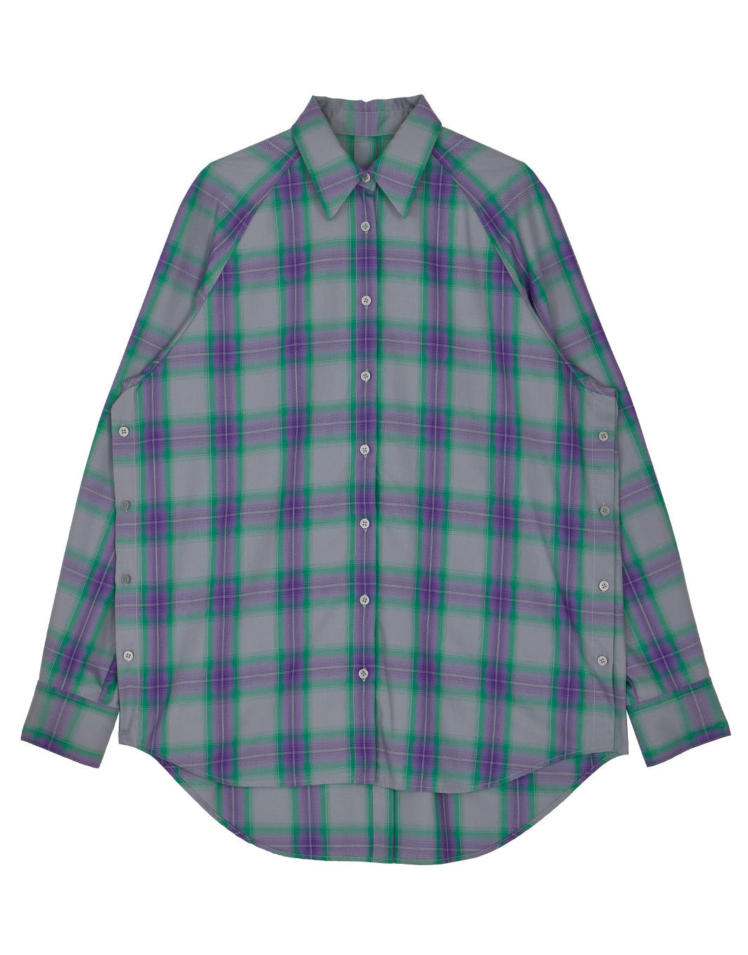 OMBRE CHECK VARIATION SHIRT