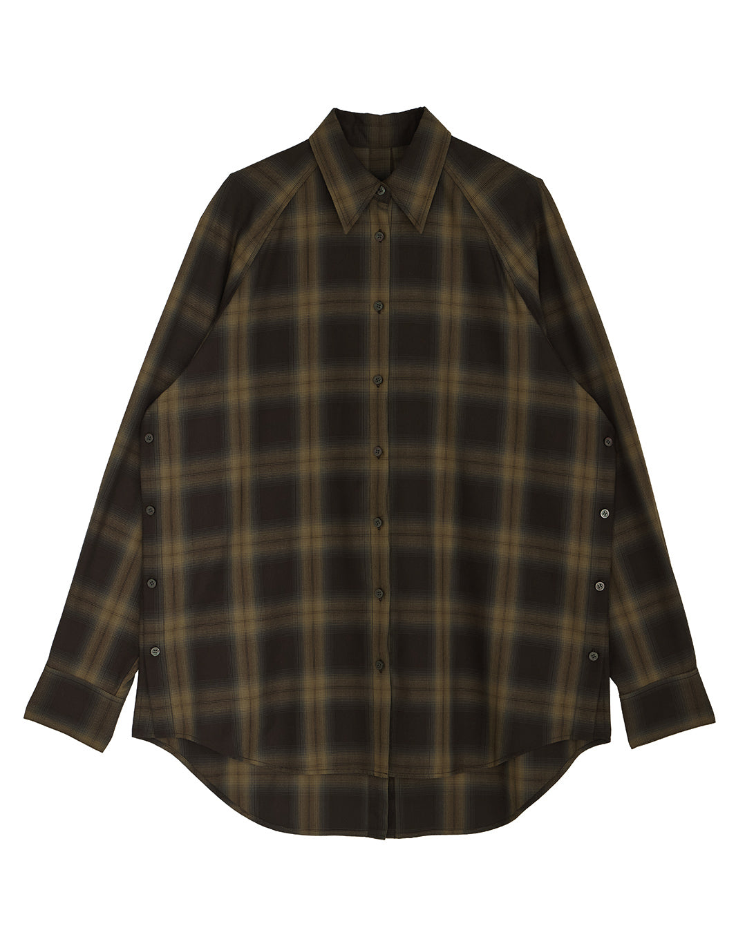 OMBRE CHECK VARIATION SHIRT